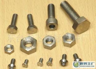 供應廠家特價直銷鈦外六角螺絲8*55，量大從優，助力機械行業高效生產