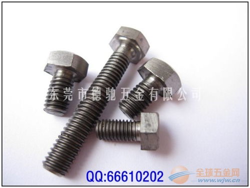 環(huán)保鍍鎳螺釘與螺栓現(xiàn)貨供應(yīng) 可持續(xù)性與實(shí)用性的完美結(jié)合